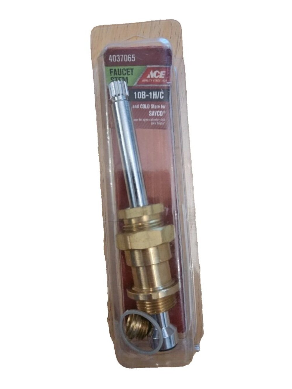 Ace 10B-1H/C Faucet Stem 4037065